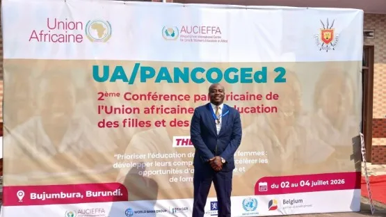 La Côte d'Ivoire engagée pour l'éducation des filles à la PANCOGEd2 de Bujumbura